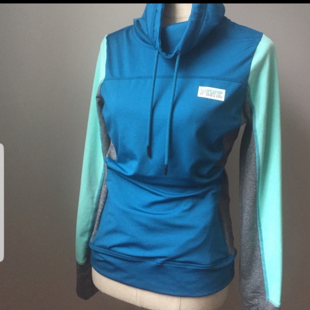 VS Pink Athletic Long Sleeve